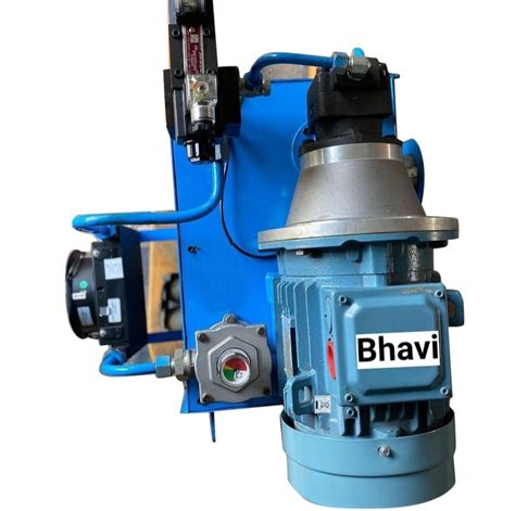 5 HP 2 2 KW Stainless Steel Hydraulic Power Pack Machine For