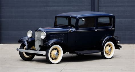 1932 Ford Tudor Sedan Classic Driver Market