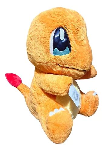 Charmander Peluche 50cm Peluche Pokemon Meses Sin Intereses