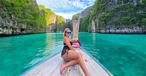 Phi Phi Private Longtail Boat To Maya Bay With Snorkeling Getyourguide