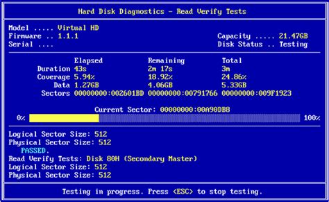 Hard Drive Testing - How To Test A Hard Drive? - Eurosoft