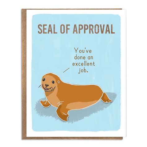 Seal Of Approval Meme