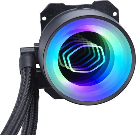 Cooler Master MasterLiquid ML360 Mirror ARGB Close-Loop AIO CPU Liquid ...