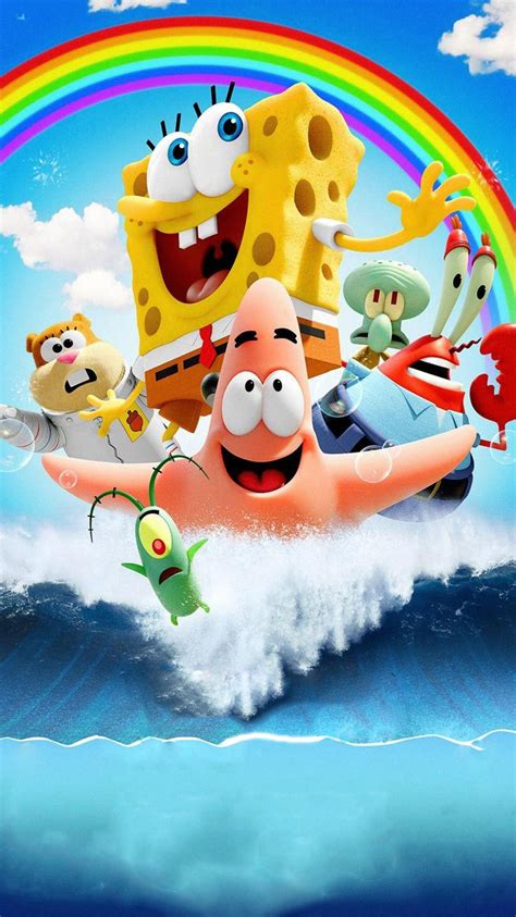 The Spongebob Movie Sponge Out Of Water Phone Wallpaper