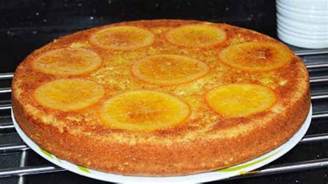 Gâteau à lorange de grand mère Très facile et savoureux La