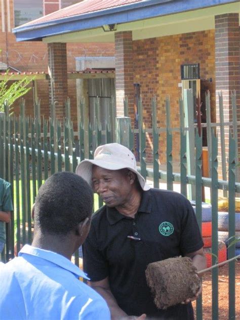 Tree Planting At Coronation Training Centre Johannesburg April