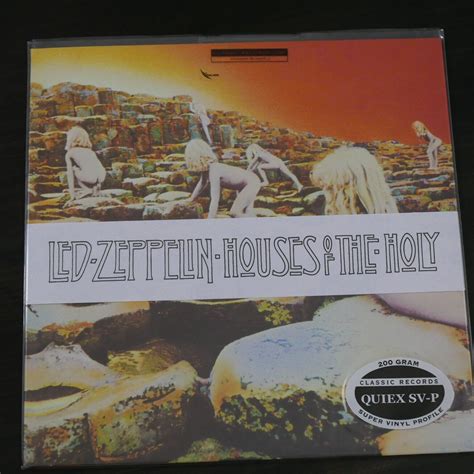 Popsike New Sealed Lp Led Zeppelin House Of The Holy Classic