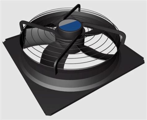 Electronically Commutated EC Motor SPX Marley