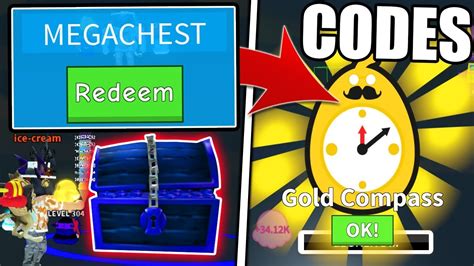 All Mega Chest Update Codes In Ice Cream Simulator Roblox Youtube