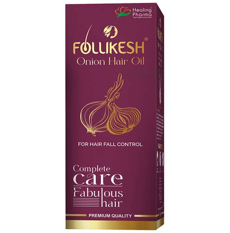 Healing Pharma Follikesh Onion Hair Oil For Hair Fall Control Buy