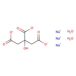 TRISODIUM CITRATE DIHYDRATE