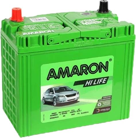 AMARON CAR BATTERY 46B24LS NS60LS 12V 45AH Buy Online At Best Price