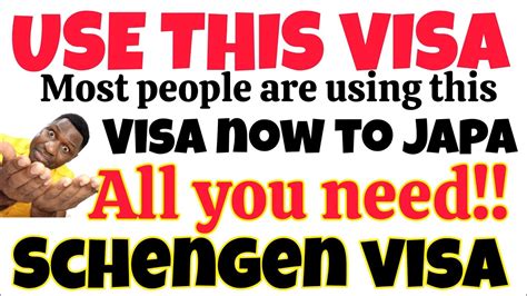 Most People Are Using This Visa Now To Japa To Europe All You Need To