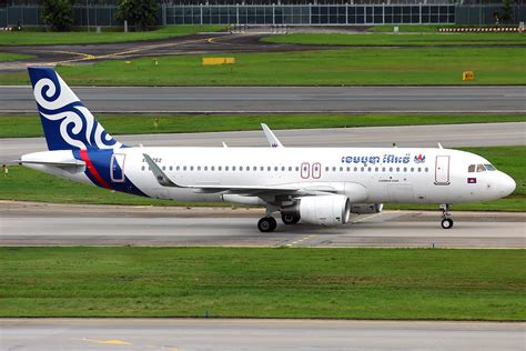 Cambodia Airways Airbus A Xu Singapore Ch Flickr