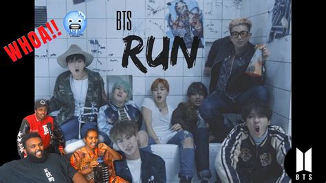 BTS 방탄소년단 RUN Official MV Reaction YouTube