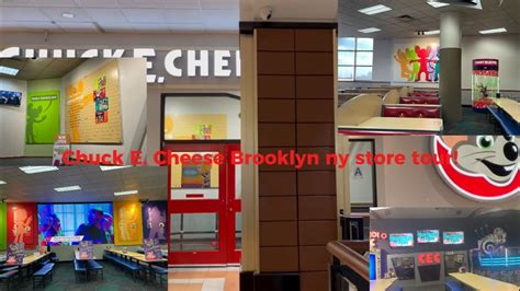 Chuck E Cheese Brooklyn NY Store Tour June 2024 YouTube