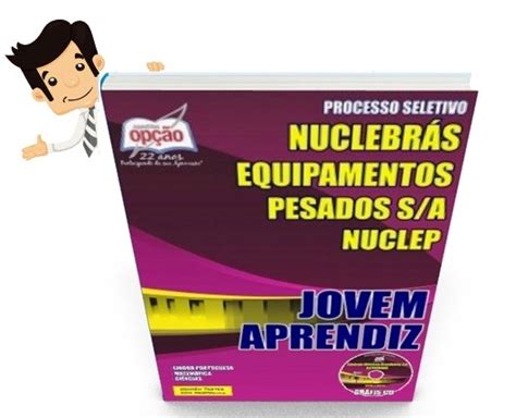 Focco Apostilas E Concursos Apostila Seletivo NUCLEP 2015 Jovem Aprendiz