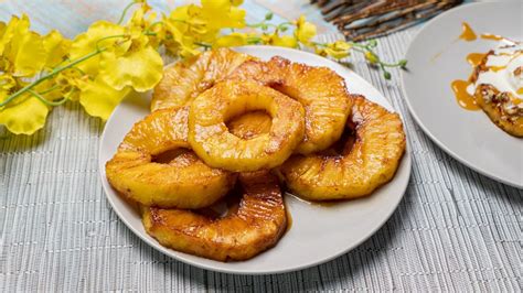 Brazilian Grilled Pineapple Recipe