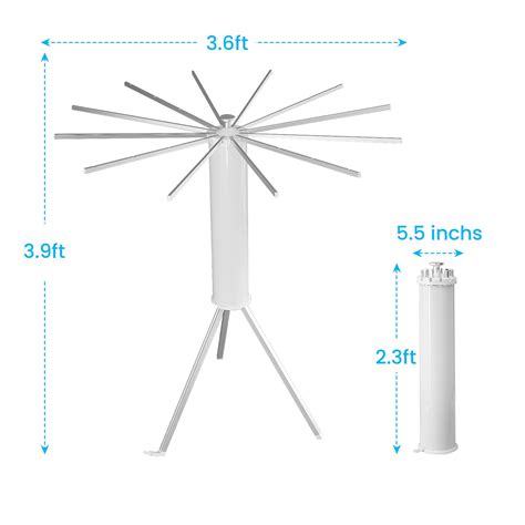 Joom Tripod Clothes Drying Rack Garment Rack Portable And Foldable