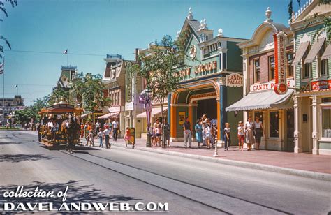 Daveland Disneyland Main Street Penny Arcade Photos