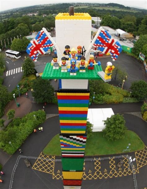 La nueva Torre de Lego más alta del mundo Asociación Cultural ALE