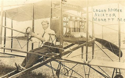 Holbrook Dechenne Airplane Monett And Joplin Missouri History