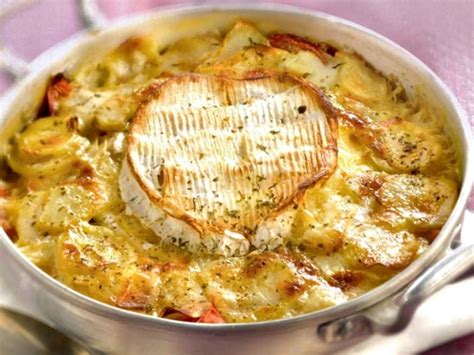 Gratin De Pommes De Terre Au Camembert Mont Dor Sp Cial