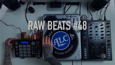 NervousCook RAW Beats 48 Making Boom Bap With Only Vinyl Samples