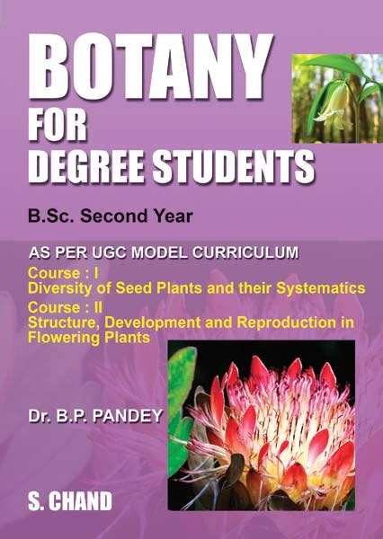 Botany For Degree Students Ii B Sc Ii Year By B P Pandey