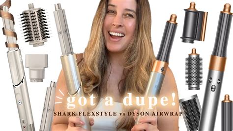 Shark Flexstyle Vs Dyson Airwrap 😱 Full Side By Side Demo Youtube