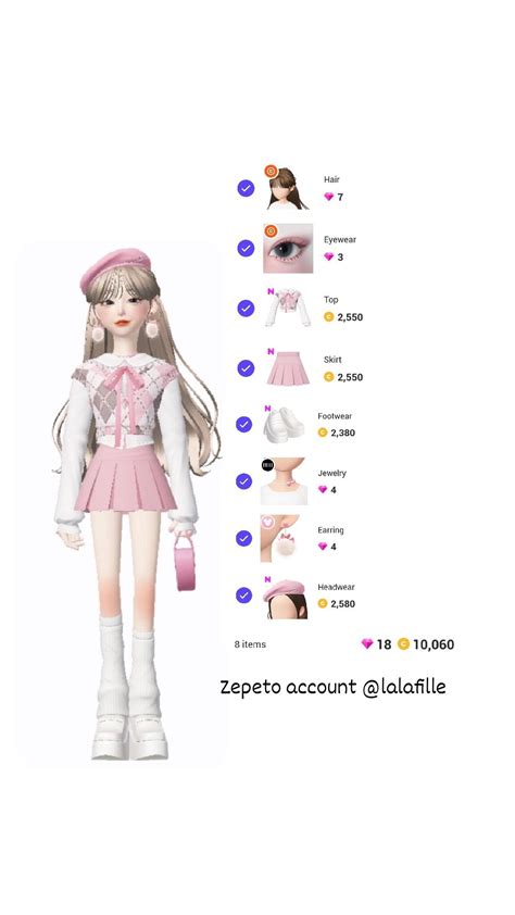 Zepeto Looks Ideas Anime Dress Coquette Harajuku Cool Outfits Ootd