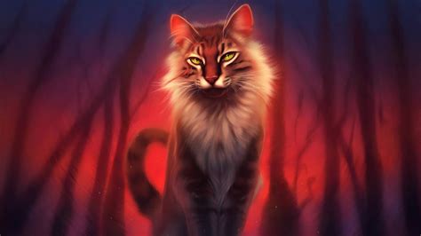 Warrior Cat Wallpapers Wallpaper Cave