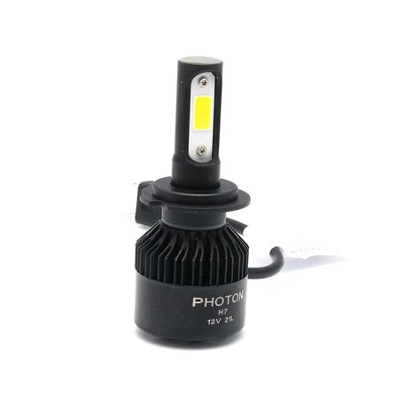 Photon Solo Motosiklet H7 LED Ampul 12V Tekli