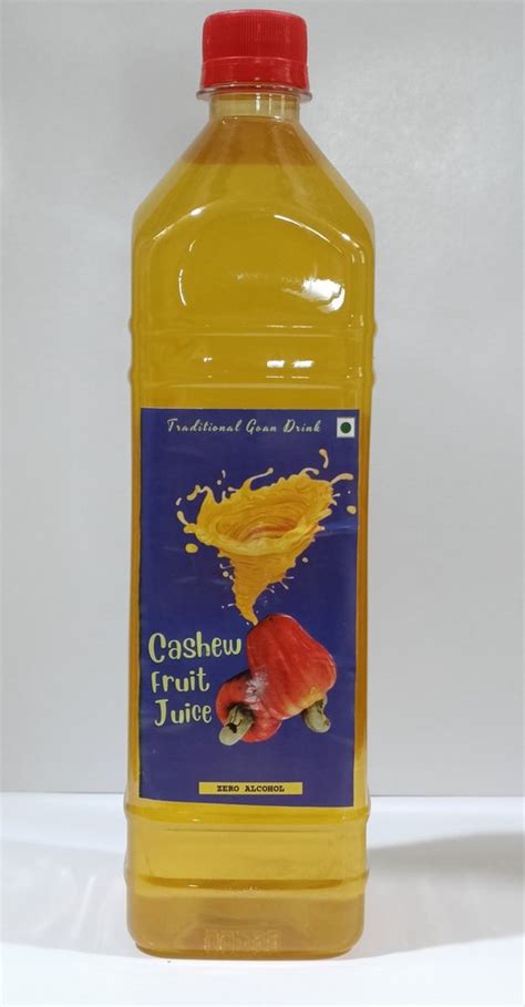 Cashew Fruit Juice at Rs 375/bottle | Sawantwadi | Banda | ID: 26211656730