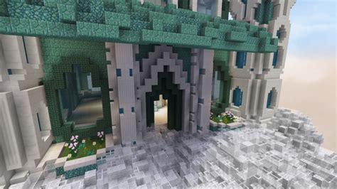 Prismarine Castle Minecraft Map