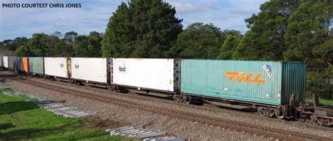 Rray Rrby Rrgy Container Wagons Southern Rail Models