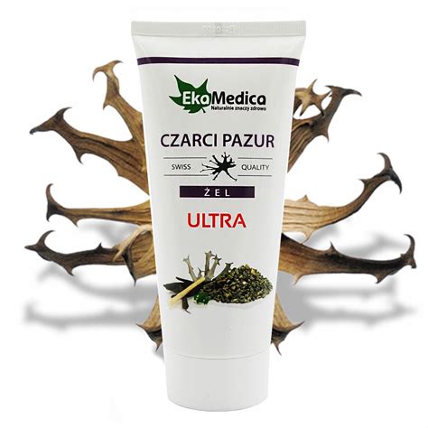 Czarci Pazur Żel Ekamedica Relaksujący 200 ml 11788096568 Allegro pl