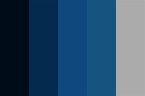 Ravenclaw Color Palette