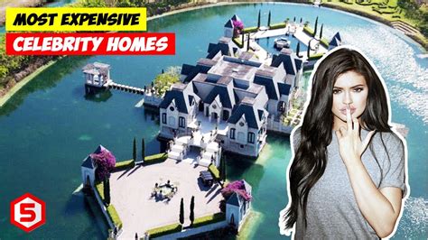 Jaw Dropping Houses Top 10 Most Expensive Celebrity Mansions Youtube