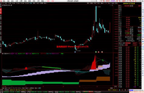 通达信日周月macd幅图公式 多周期共振 背离离提示 源码文件分享 通达信公式 股海网