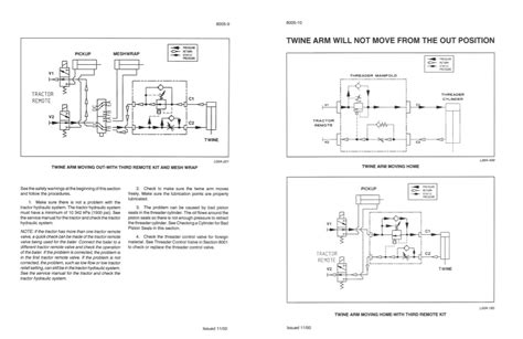 Case Rs451 Rs551 Rs561 Rs561 Autocycle Round Baler Service Repair Manual