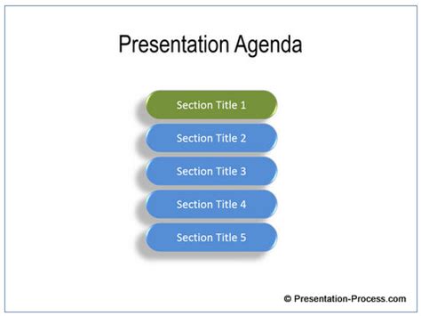 Animated PowerPoint Agenda - Practical Tutorial Series