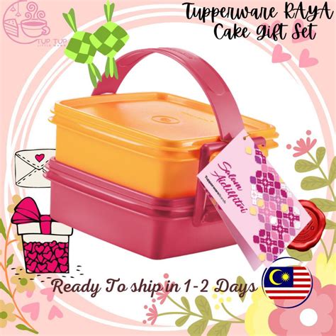 Tapuware Hadiah TupperwareREKA PESANAN Wish Card TUPPERWARE Raya