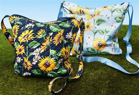 New Vera Bradley Sunflowers Patterns Now Available Score 15 Off