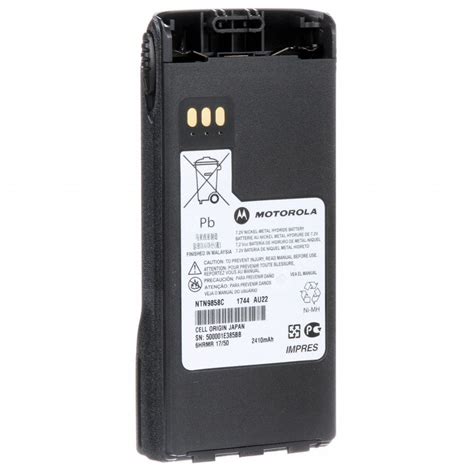 MOTOROLA NTN9858C NEW ORIGINAL OEM IMPRES 2100mAh NiMH Battery DSL