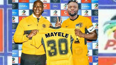 Mshambuliaji Tishio Wa Yanga Fiston Mayele Atua Kaizer Chiefs Yanga