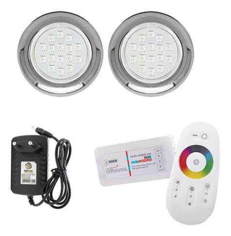 Kit Completo De Iluminaci N Para Piscinas De M Led De W Y