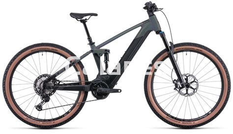 Bicicleta eléctrica Cube Stereo Hybrid 120 SLT 750