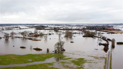 Hochwasser Hilfe Land Niedersachsen Plant 110 Millionen Euro Ein