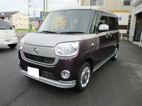 Used Daihatsu Move Canbus X Black Interior Limited Sa Iii For Sale